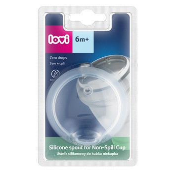 Canpol Lovi, ustnik silikonowy do Mojego Kubka Niekapka, 6 m+, 1 szt.