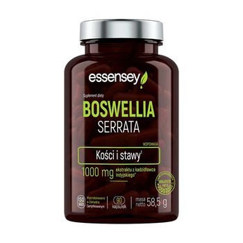 Essensey Boswellia Serrata, kapsułki, 90 szt.