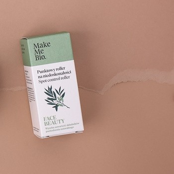 Make Me Bio Face Beauty, punktowy roller na niedoskonałości, 10 ml