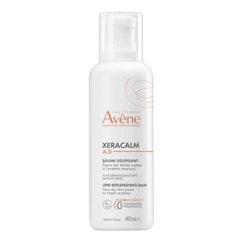 Avene Eau Thermale Xera Calm A.D, balsam uzupełniający lipidy, 400 ml