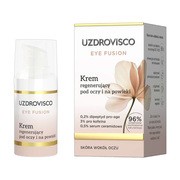 Uzdrovisco Eye Fusion, krem regenerujący pod oczy i na powieki, 15 ml