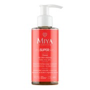 Miya Cosmetics mySUPERskin, lekki olejek do demakijażu i oczyszczania twarzy, oczu, ust, 140 ml