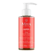 Miya Cosmetics mySUPERskin, lekki olejek do demakijażu i oczyszczania twarzy, oczu, ust, 140 ml