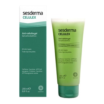 Sesderma Celulex, żel antycellulitowy, 200 ml
