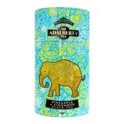Adalbert's tea, Pineapple & Cinnamon, czarna herbata liściasta w puszce, 100 g
