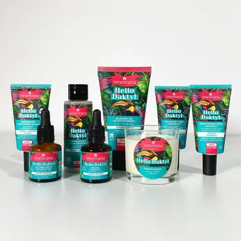 Orientana Hello Daktyl, witaminowy krem-maska na noc, 40 ml