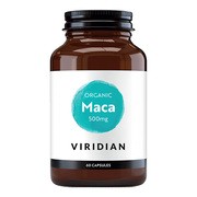 Viridian Ekologiczny korzeń Maca, kapsułki, 60 szt.