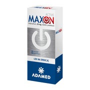 Maxon Active, 25 mg, tabletki powlekane, 8 szt.