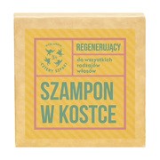 Mydlarnia 4 Szpaki, Eukaliptus Cytrynowy, regenerujacy szampon w kostce, 75 g