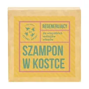 Mydlarnia 4 Szpaki, Eukaliptus Cytrynowy, regenerujacy szampon w kostce, 75 g