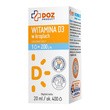 DOZ PRODUCT Witamina D3 w kroplach, krople, 20 ml