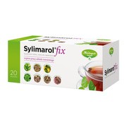 Sylimarol fix, zioła do zaparzania, 1,5 g, 20 sasz.