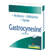 Boiron Gastrocynesine, tabletki na nieżyt żołądka, 60 szt.