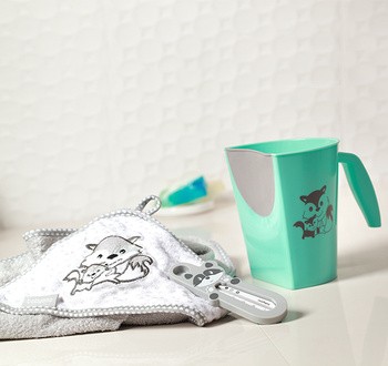 BabyOno, pływający termometr do kąpieli, szop, 1szt.