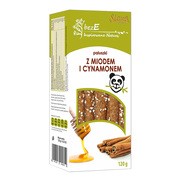 Stema&Manless, paluszki z miodem i cynamonem, 120 g