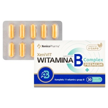 XeniVIT Witamina B Complex Premium, kapsułki, 30 szt.