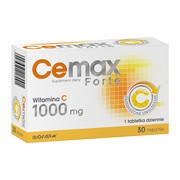 CeMax Forte, 1000 mg, tabletki o przedłużonym uwalnianiu, 30 szt.