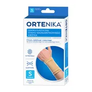 Ortenika, opaska elastyczna stawu nadgarstkowego, krótka, rozmiar L, 1 szt.