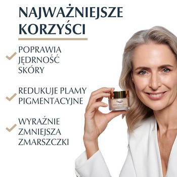 Eucerin Hyaluron-Filler + Elasticity krem na noc, do skóry dojrzałej, przeciwzmarszczkowy, 50 ml