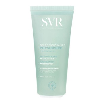 SVR Physiopure, żel oczyszczający do mycia, 200 ml