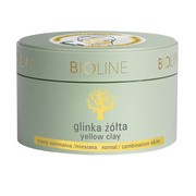 Bioline By JoAnn, glinka żółta, cera normalna i mieszana, 150 g