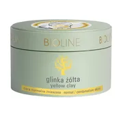 Bioline By JoAnn, glinka żółta, cera normalna i mieszana, 150 g