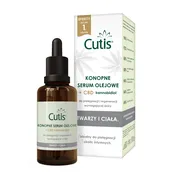 Cutis, konopne serum olejowe + CBD kannabidiol, 50 ml
