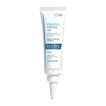 Ducray Keracnyl Control, krem, skóra trądzikowa, 30 ml