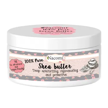 Nacomi, masło shea, naturalne, 100 ml
