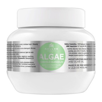 Kallos Kjmn, Maska nawilżająca Algae, 275 ml