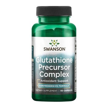 Swanson Glutathione Precursor Complex, kapsułki, 60 szt.