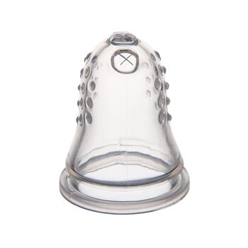 Canpol Babies, wymienna siateczka do podawania musu i owoców, 1 szt.