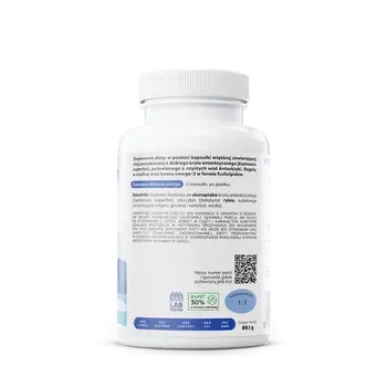 Osavi Super Krill Oil 1180 mg, kapsułki, 120 szt.