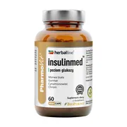 Pharmovit Insulinmed poziom glukozy, kapsułki, 60 szt.