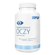 SFD Dobra Formuła Oczy, tabletki, 180 szt.