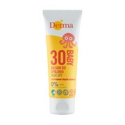 Derma Sun Baby, mineralny balsam do opalania SPF 30, 75 ml