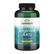 Swanson Arginina AKG, kapsułki, 90 szt.