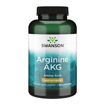Swanson Arginina AKG, kapsułki, 90 szt.