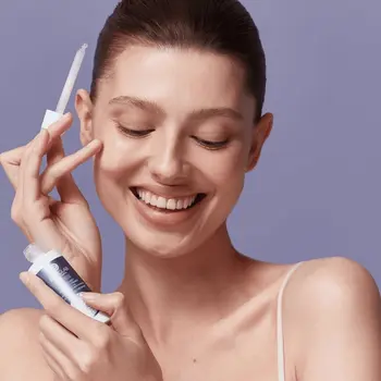 BasicLab Esteticus, nawilżający emu-żel do twarzy, Rewitalizacja i Ukojenie, 30 ml