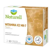 Naturell Witamina K2 MK-7, tabletki do ssania, 60 szt.
