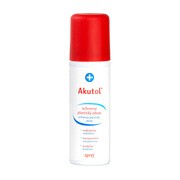 Akutol, spray na oparzenia, 50 ml