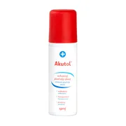 Akutol, spray na oparzenia, 50 ml