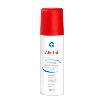 Akutol, spray na oparzenia, 50 ml