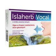 Islaherb Vocal, pastylki do ssania, 36 szt.