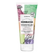 Soraya Kombucha, naturalny żel do mycia twarzy, 150 ml