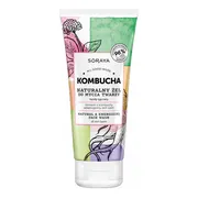 Soraya Kombucha, naturalny żel do mycia twarzy, 150 ml