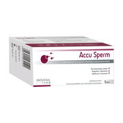 Accu Sperm, test płodności dla mężczyzn określający stężenie plemników, 1 szt.