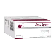 Accu Sperm, test płodności dla mężczyzn określający stężenie plemników, 1 szt.
