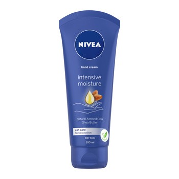 Nivea Intensive Moisture, krem do rąk intensywne nawilżenie, 100 ml