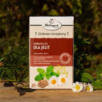 Herbatka Dla jelit, fix, 2 g, saszetki, 20 szt. (Herbapol Kraków)